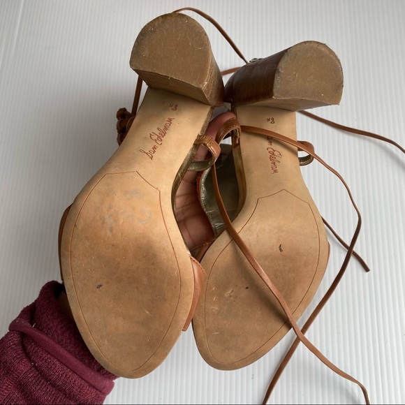 Sam Edelman | Yvette | Tribal Beaded Block Heels - Picture 9 of 10